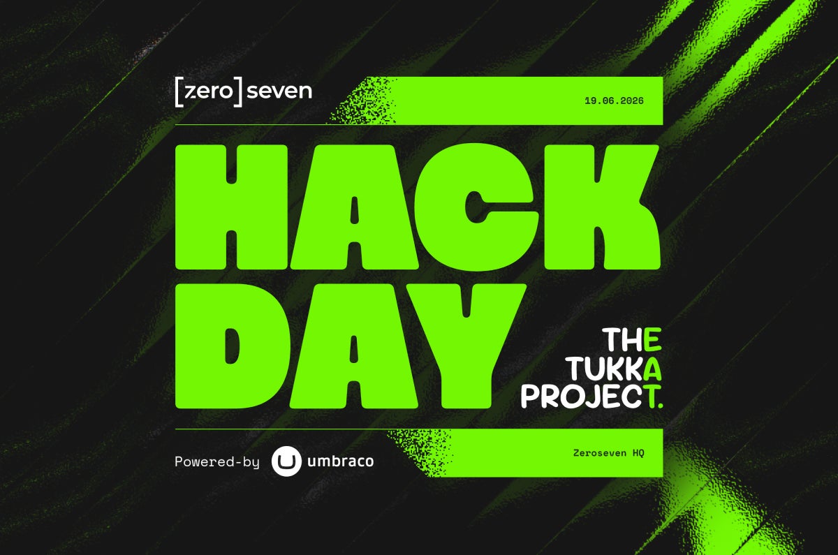 Zeroseven Hack Day logo