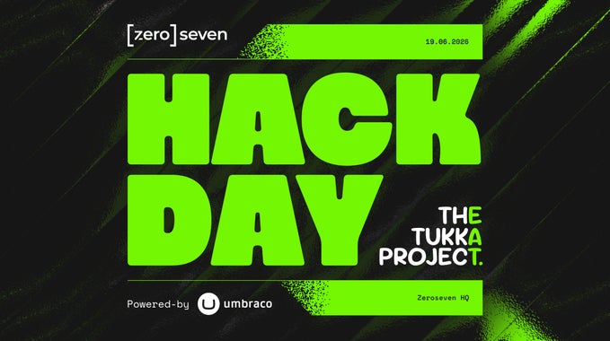 Zeroseven Hack Day logo