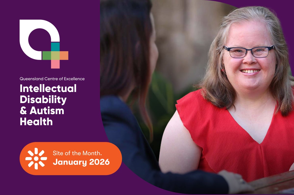 QCEIDAH logo, Kentico SOTM badge and program participant image