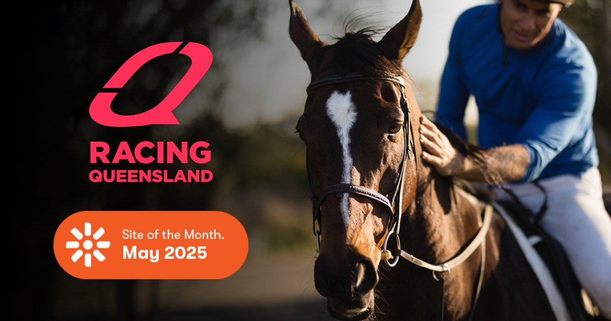 Racing QLD wins Kentico Site of the Month | Zeroseven