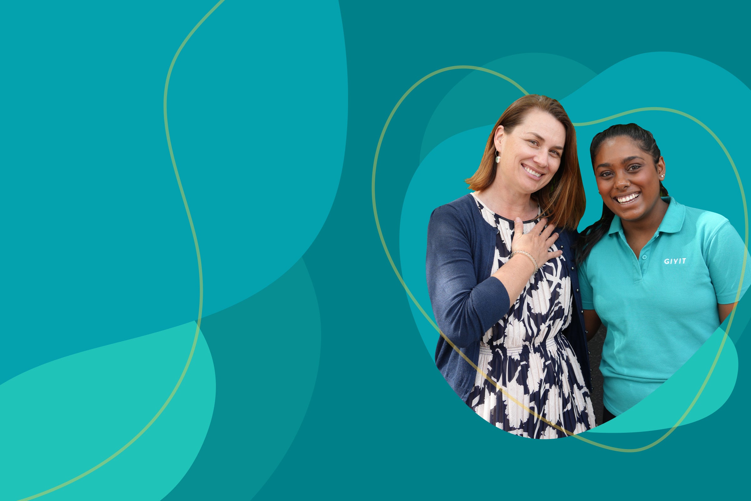 Heartfelt grateful GIVIT employees