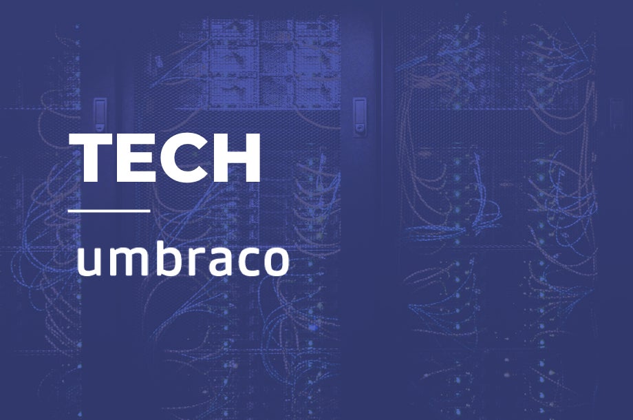 Blog post teaser image Tech x Umbraco