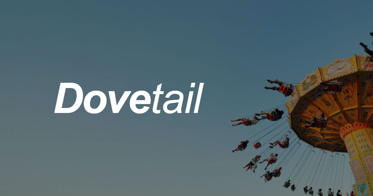 Dovetail Website | Zeroseven