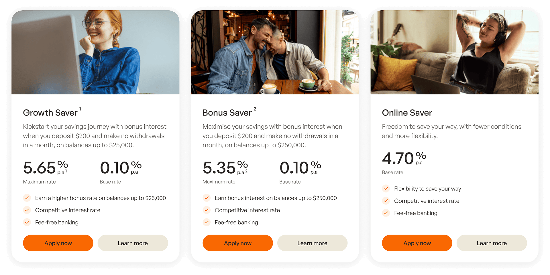 MoveBank website product cards