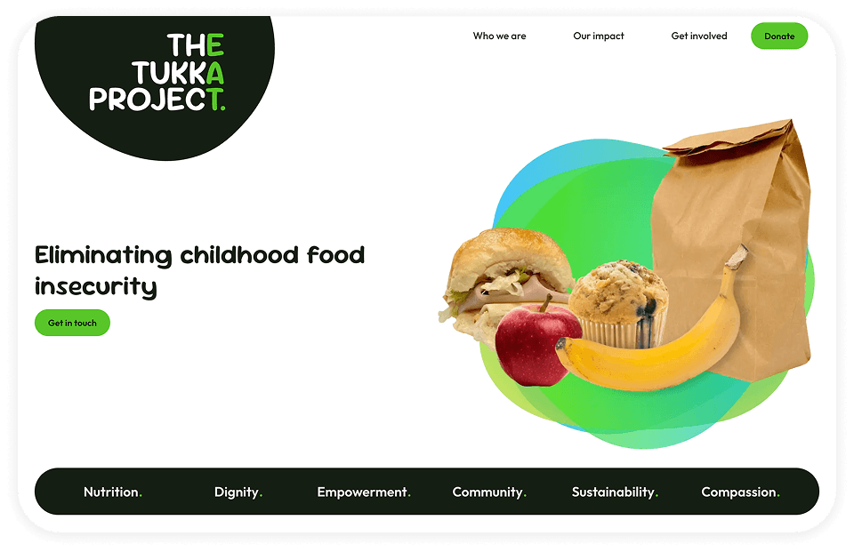 The Tukka Project homepage