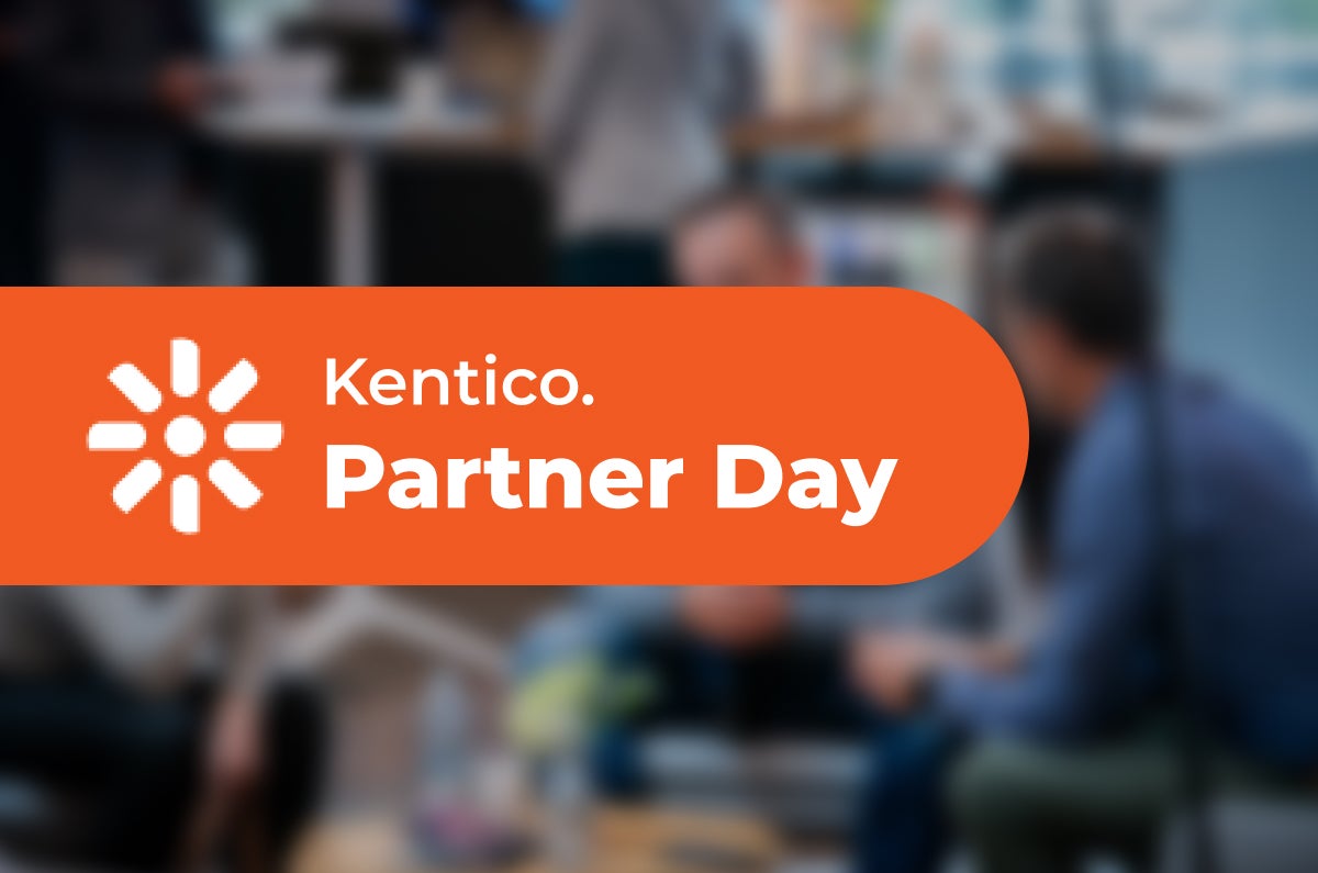 Kentico partner day